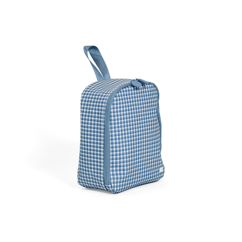 Indigo Rodeo Check Bring It Lunch Bag