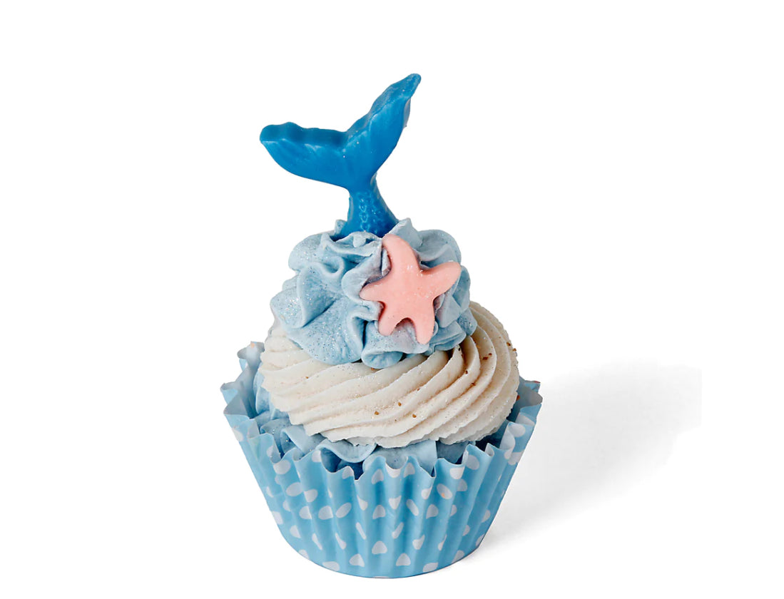 Mermaid Cupcake Soap