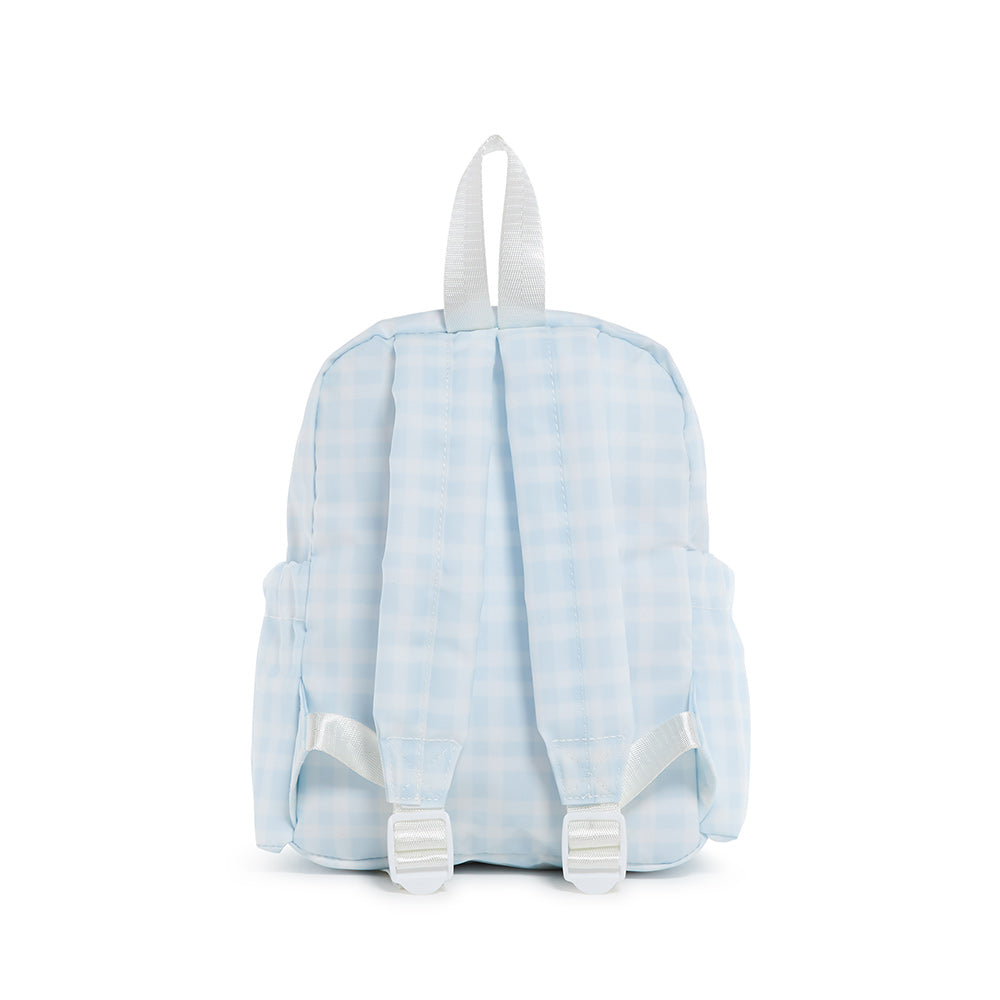 Blue Pimlico Plaid Mini Backer Backpack