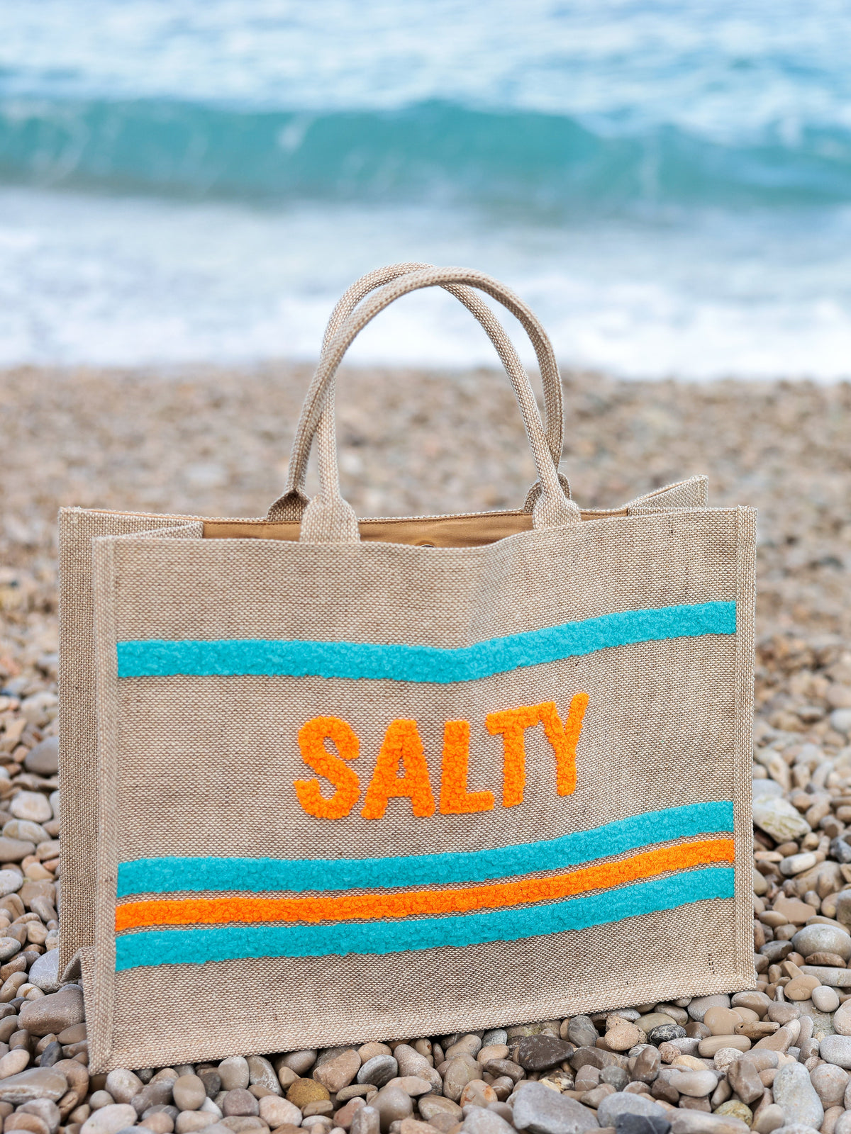 "Salty" Beach Bag
