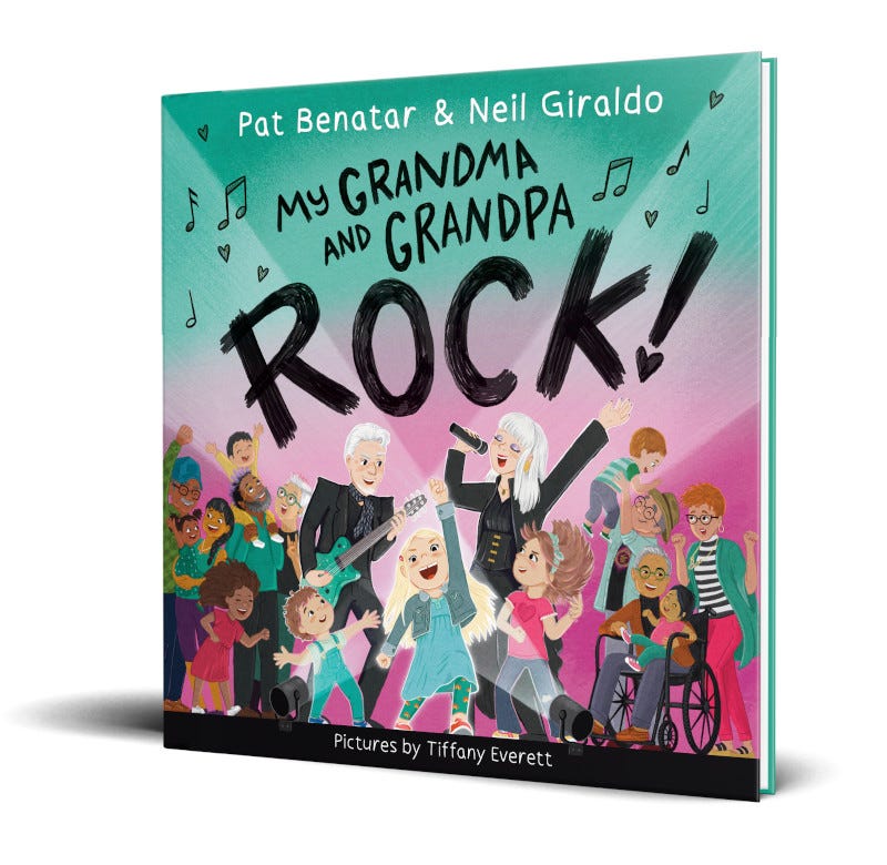 My Grandma and Grandpa Rock!