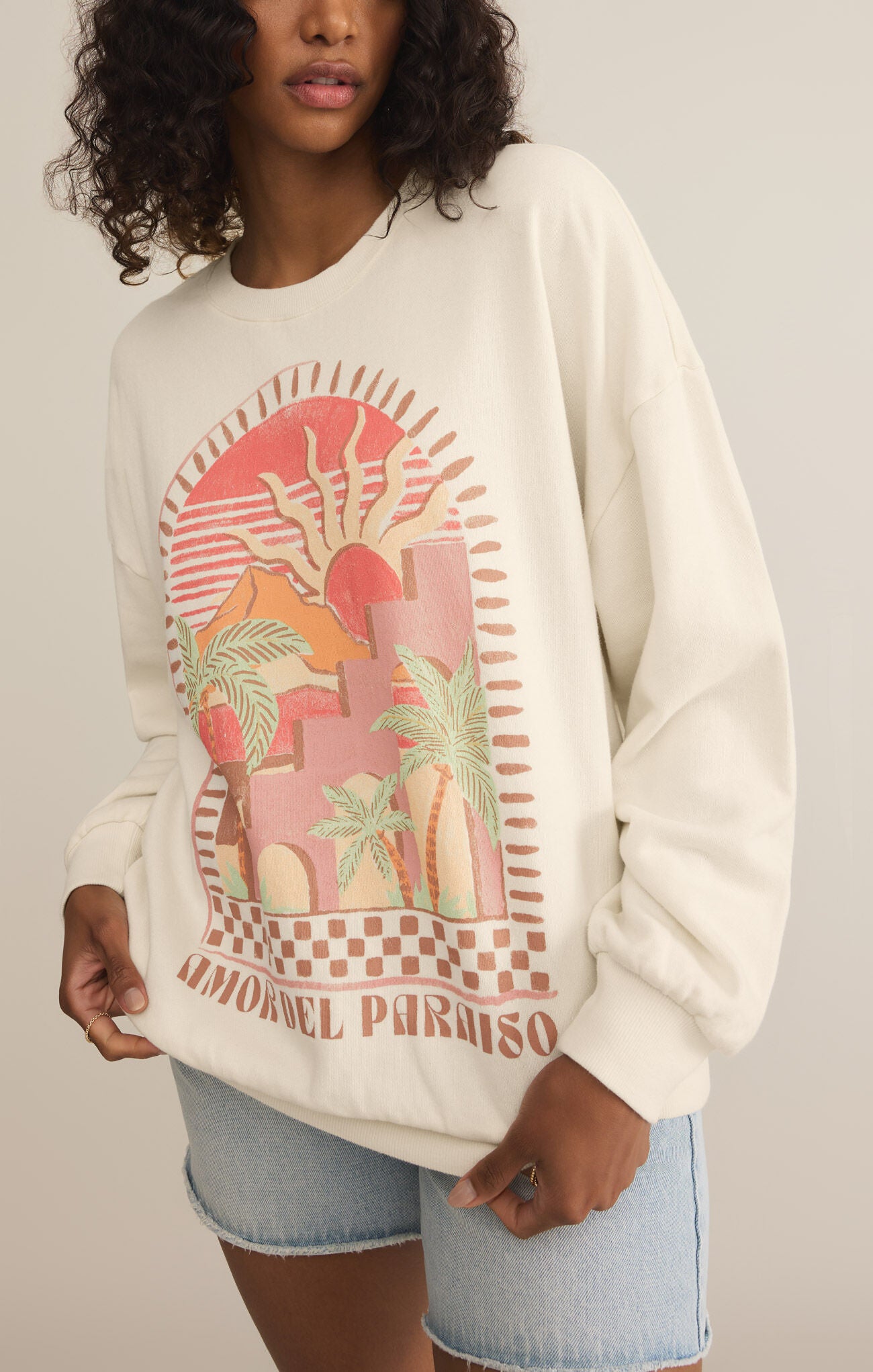 Paraiso Sunday Sweatshirt