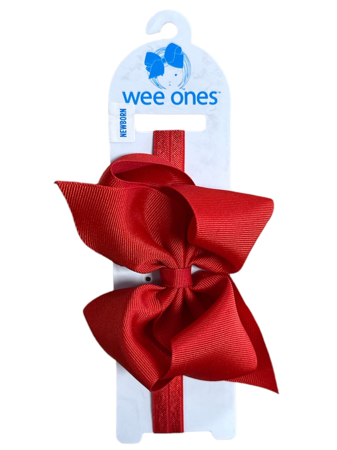 RED Big Elastic Bow