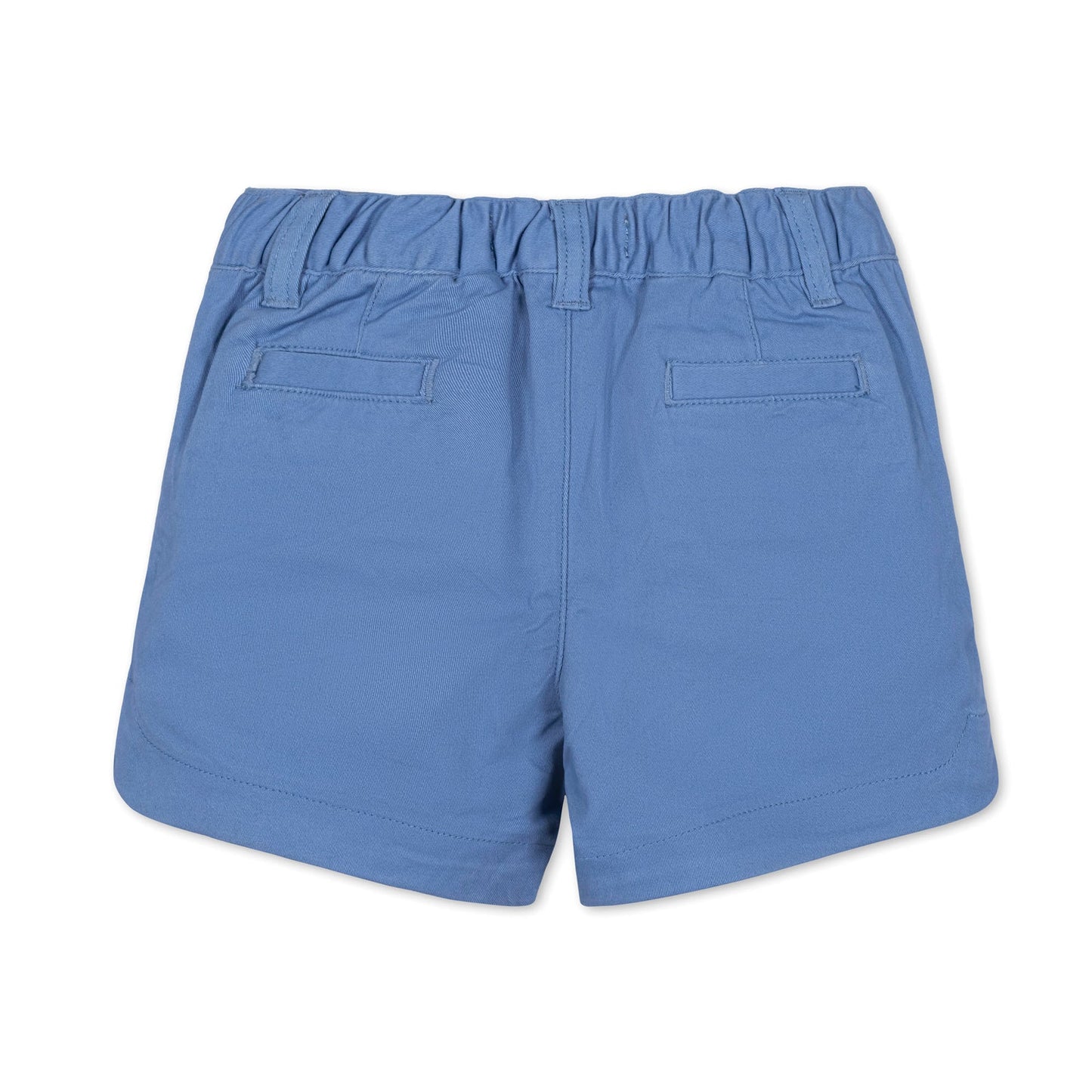 Coastal Blue Stretch Short