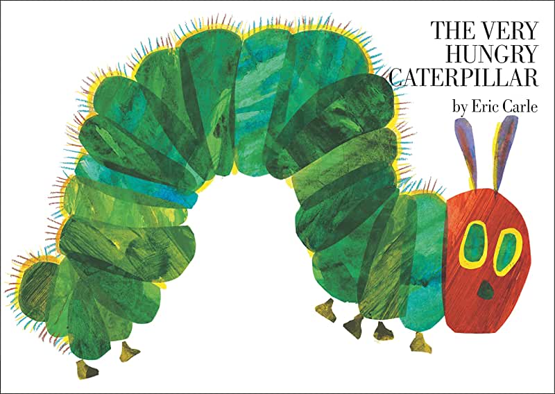 The Very Hungry Caterpillar Book