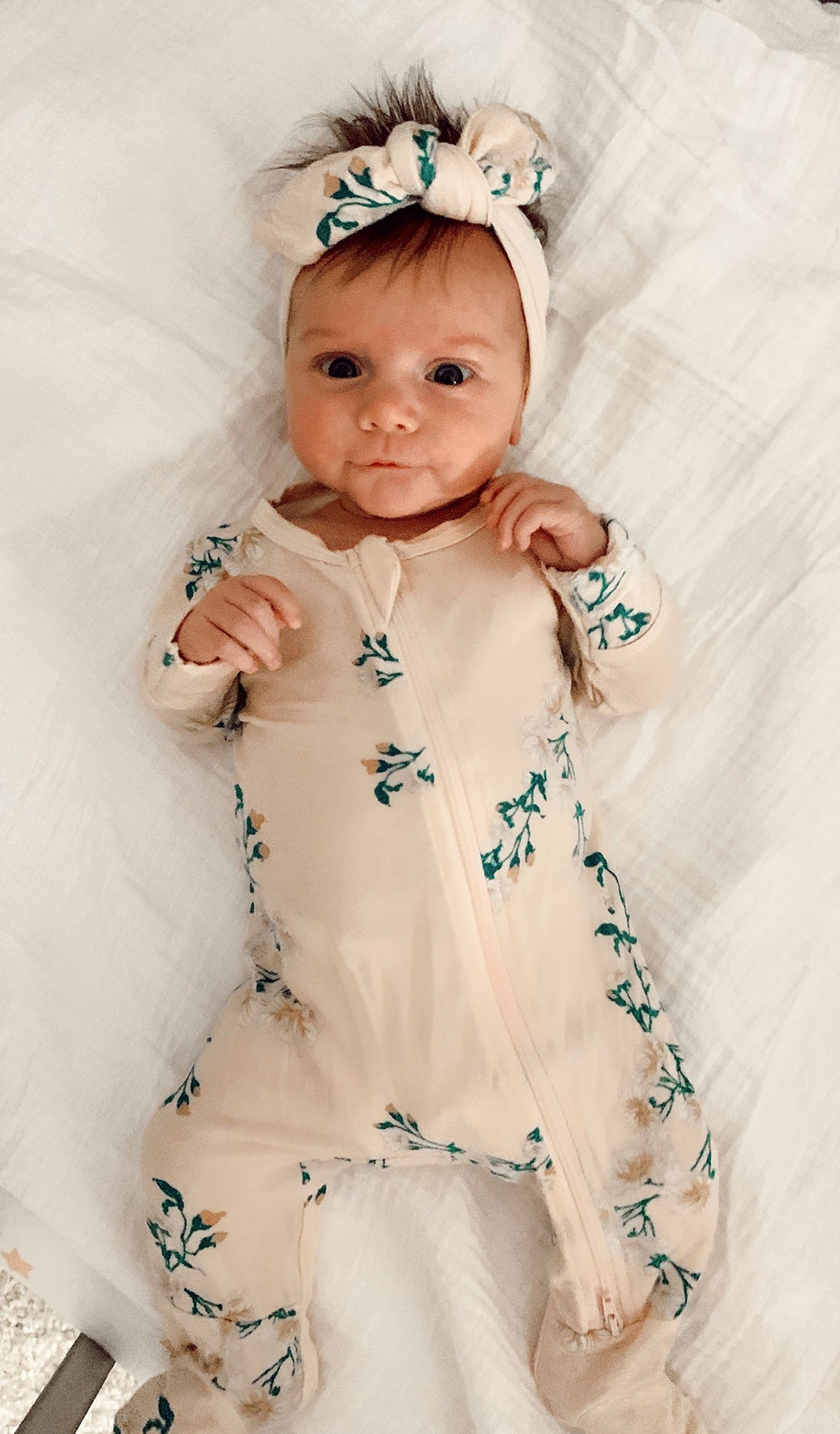 Footie 2-Piece - Lily