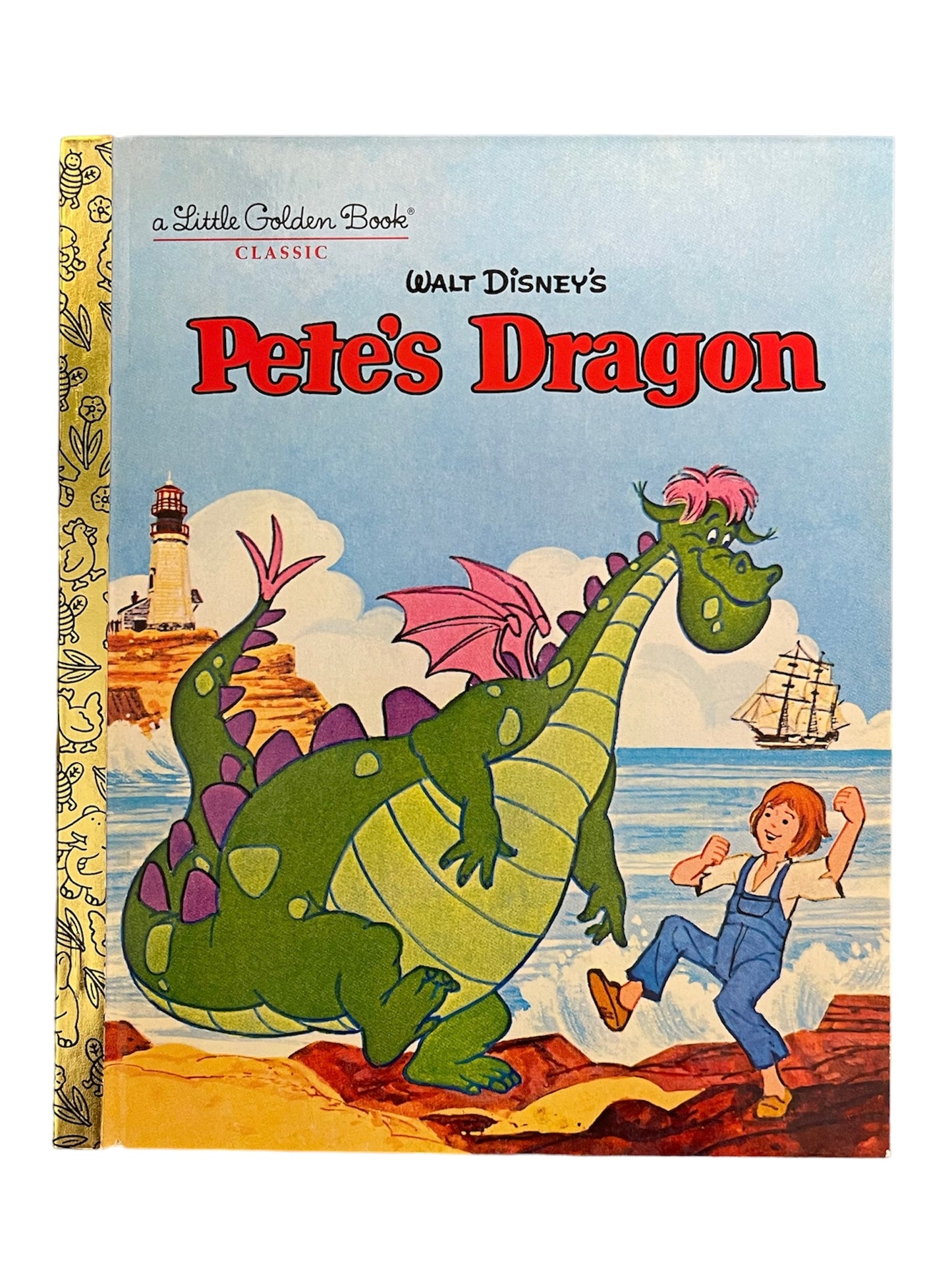 Pete’s Dragon Book