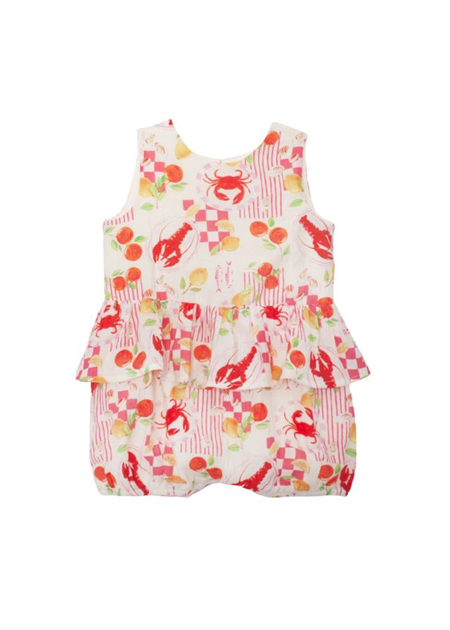 Coastal Catch Romper