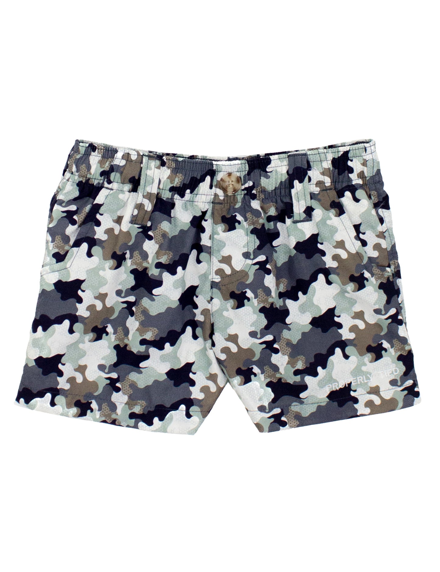 Delta Backwater Camo Mallard Short