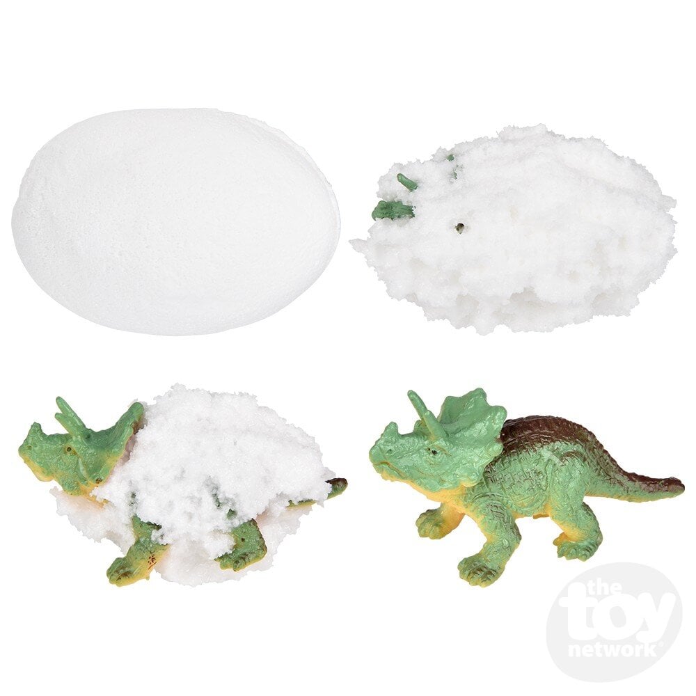 3" Dinosaur Fizzy Egg