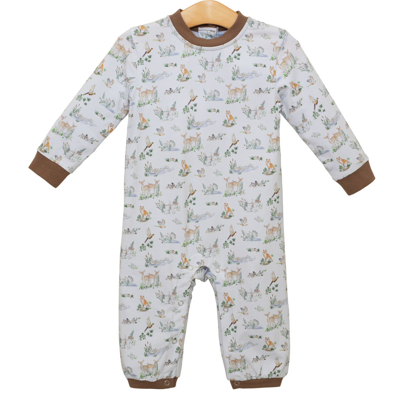 Woodland Friends Romper