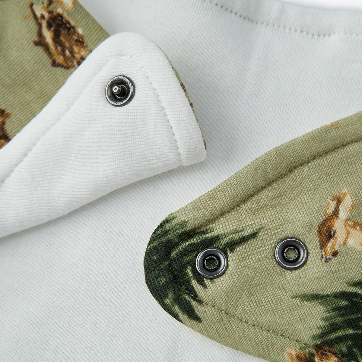 Forest Party Bib