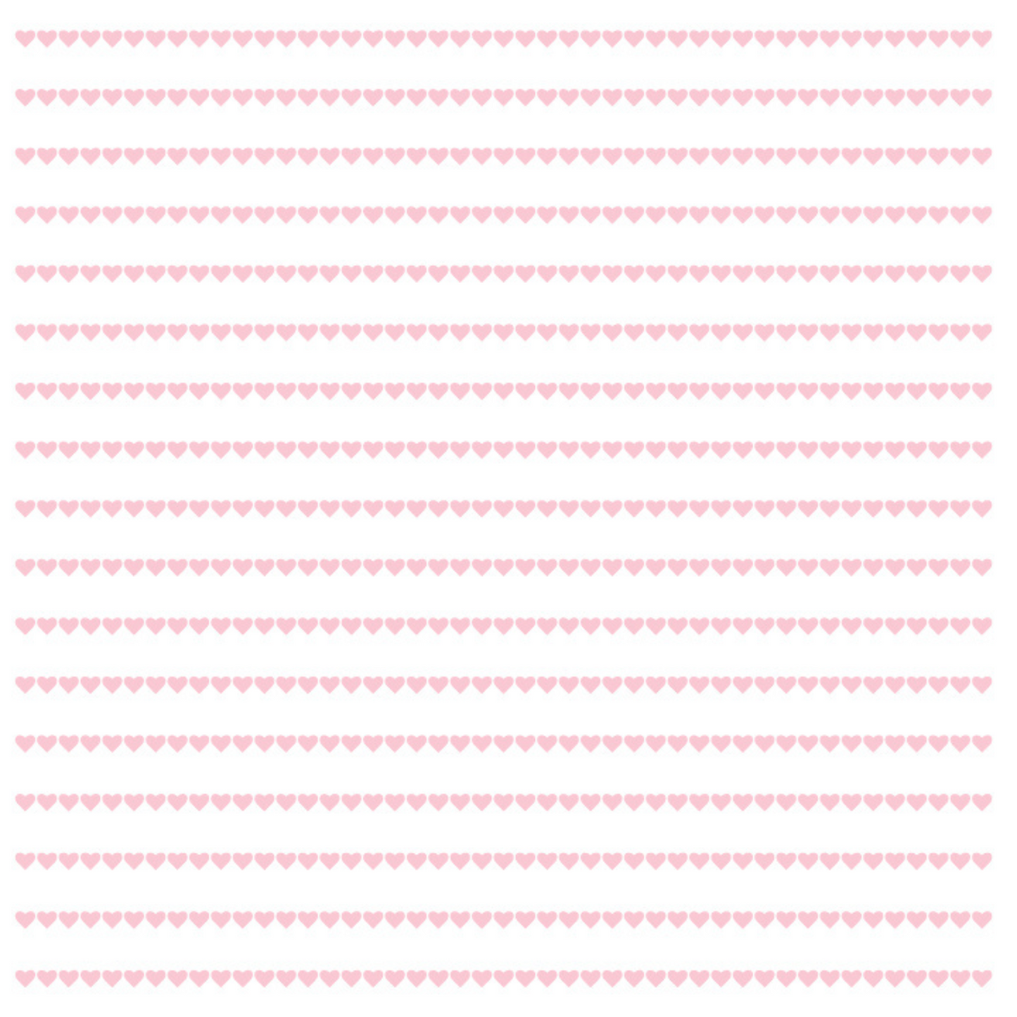 Pink Heart Stripe Tennis Dress