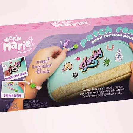 Patch Remix Good Fortune Pouch