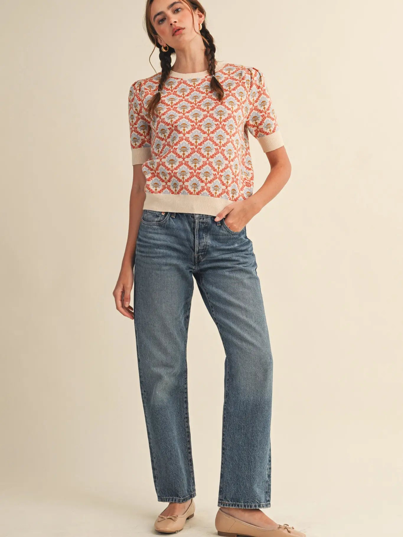 Presley Sweater Top