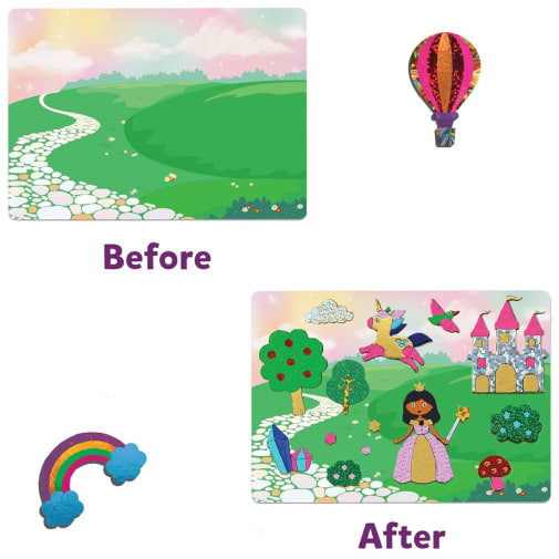 Foil Fun - Unicorns and Princesses