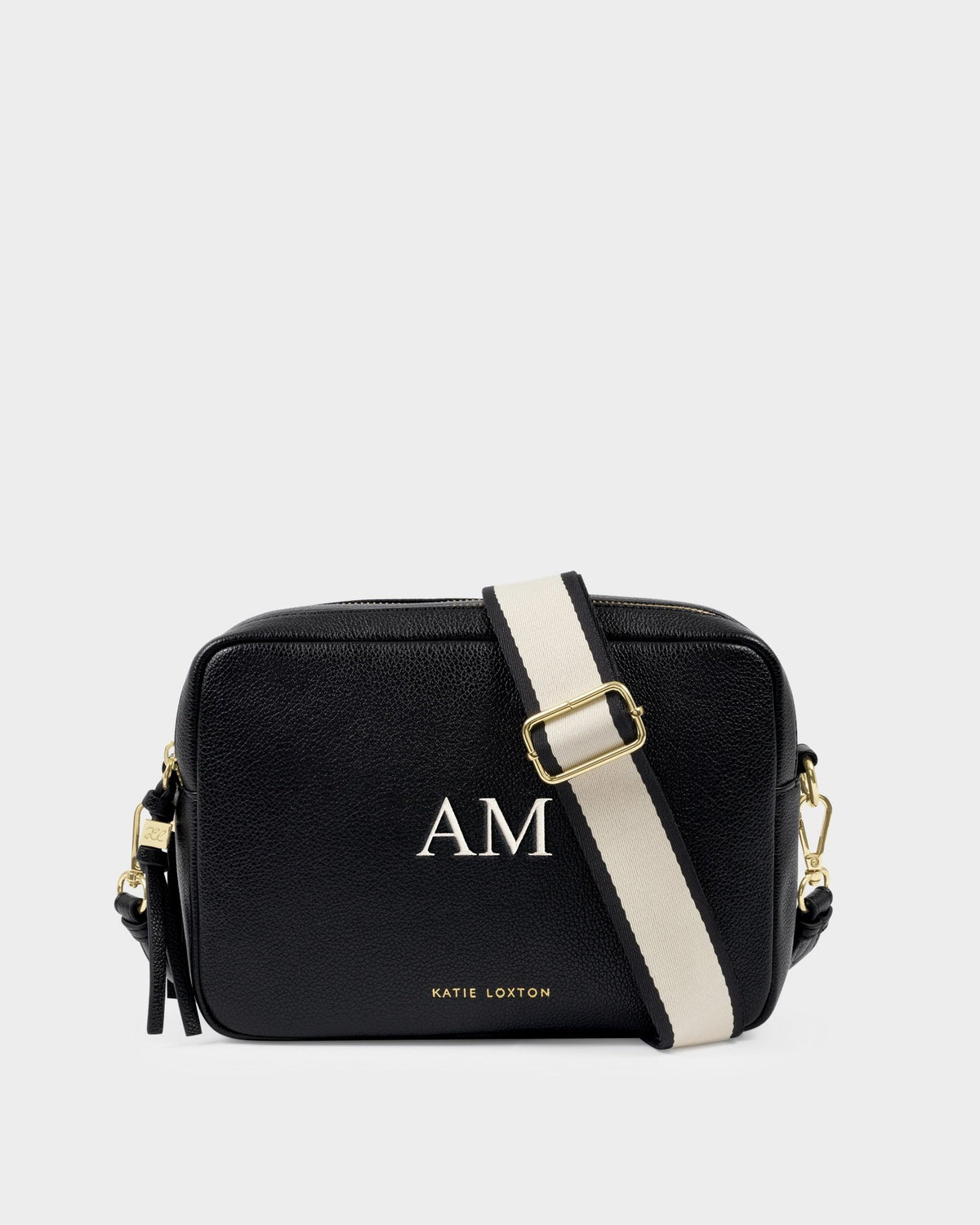 Lottie Large Crossbody Bag - Black