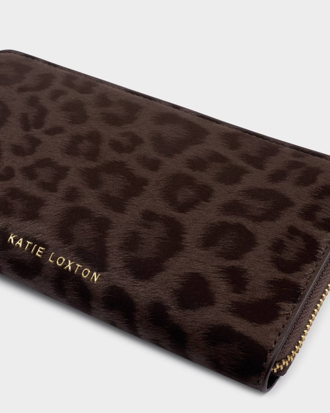 Large Wallet - Chocolate Leopard