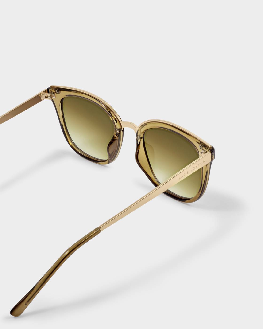Provence Soft Square Sunglasses - Khaki