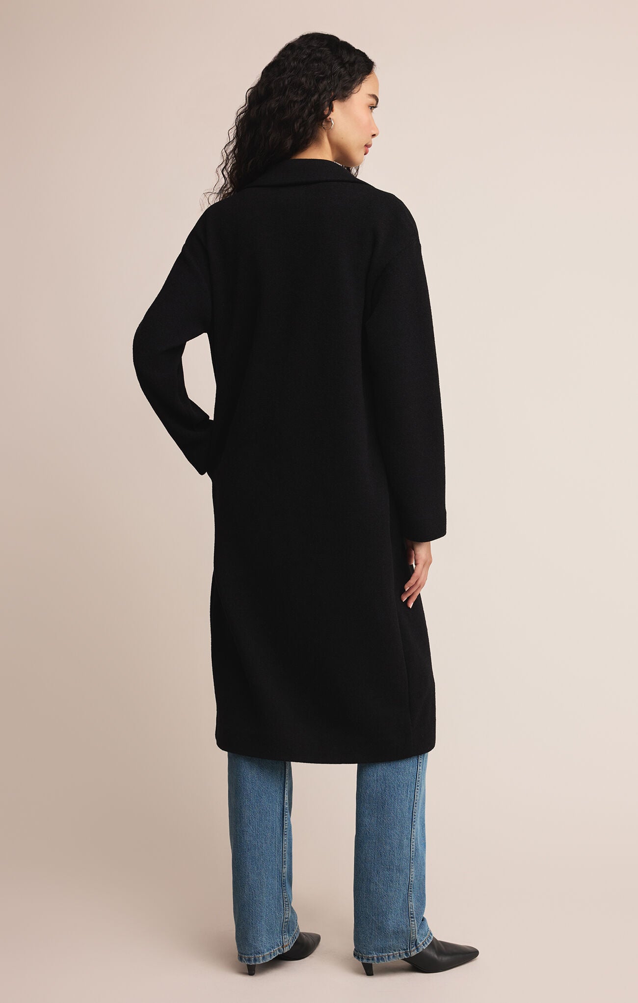 Mason Coat In Black