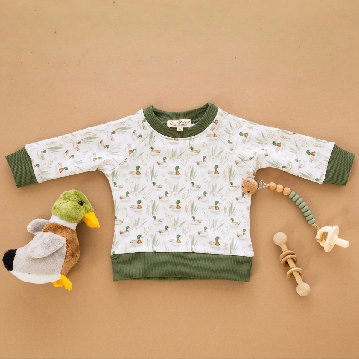 Mallard's Pond Pullover Sweatshirt