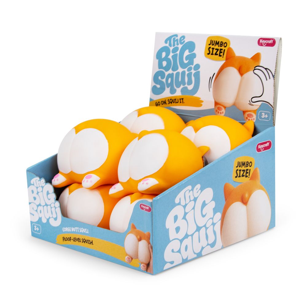 Big Squij Corgi Butt