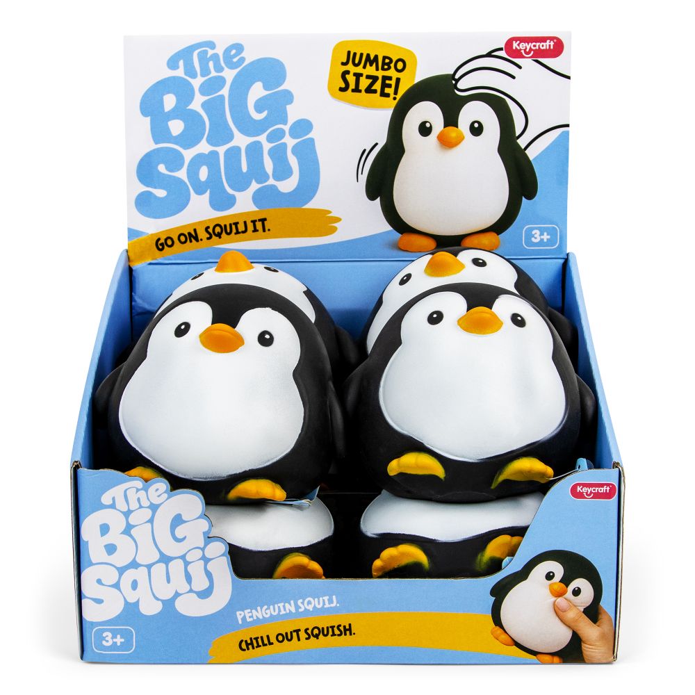 The Big Squij Jumbo Penguin