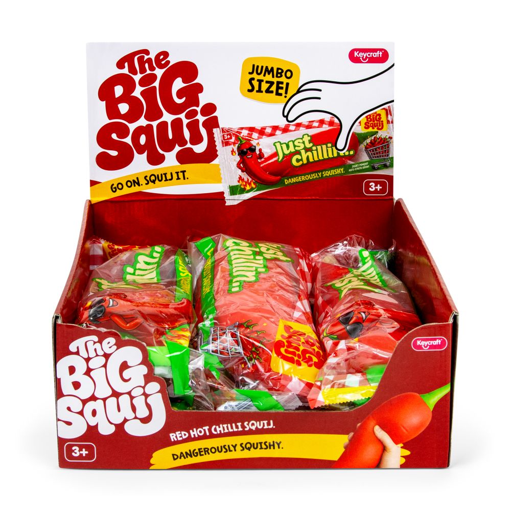 The Big Squij Jumbo Chilli