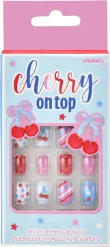 Cherry on Top Press on Nail Set