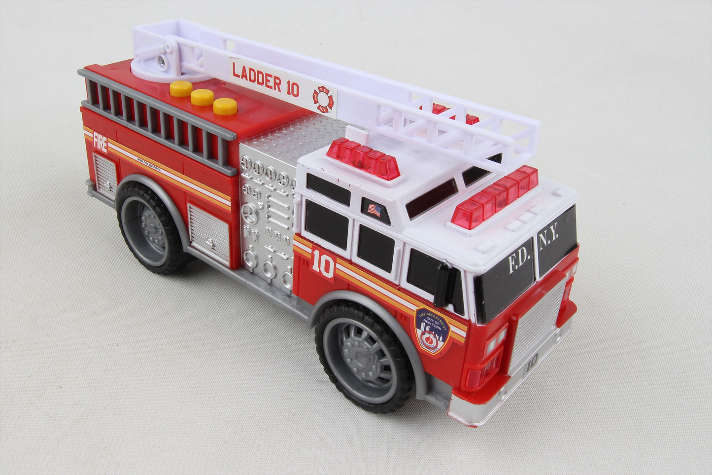 FDNY Fire Truck W/ Lights & Sounds