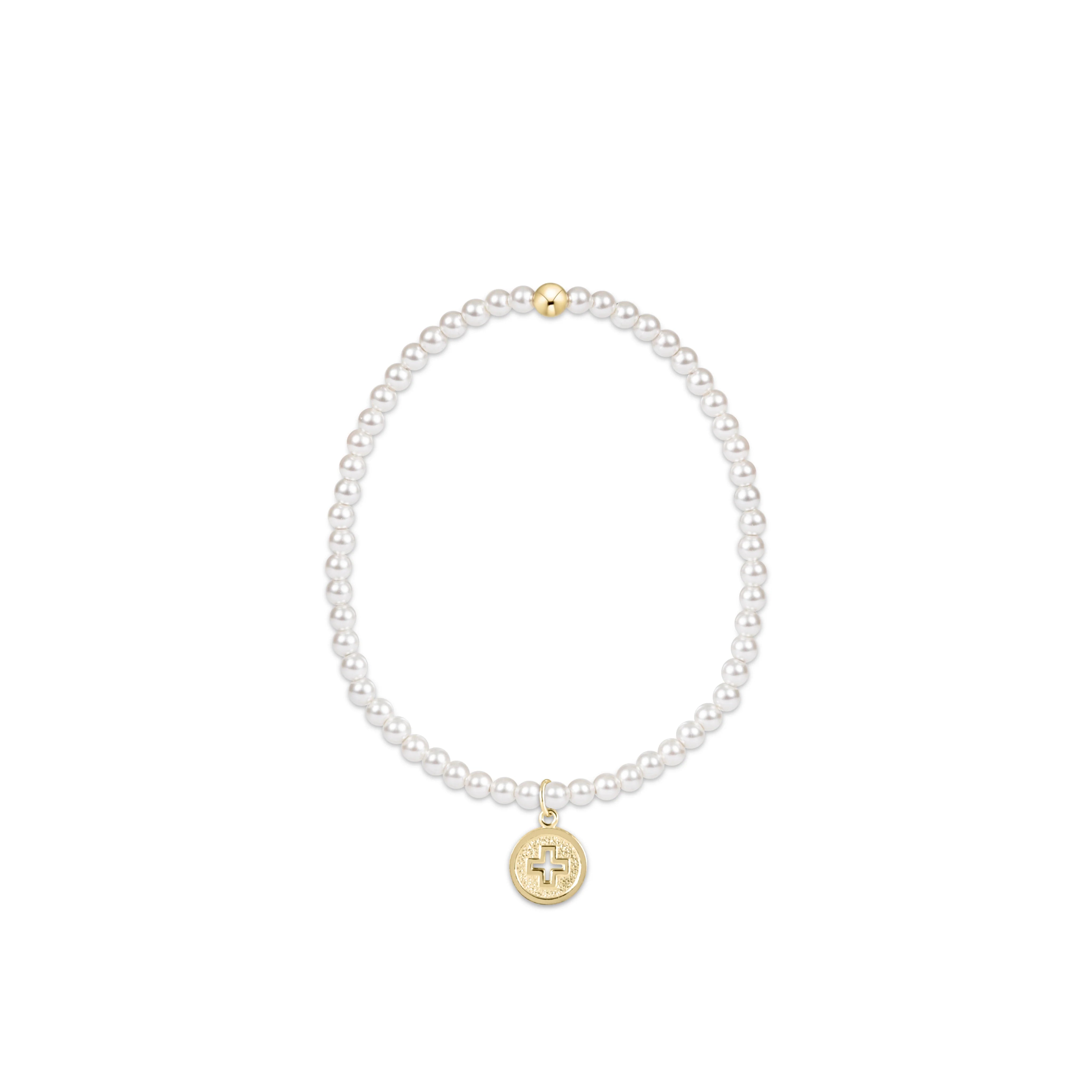 Pearl Classic Blissful Pattern 2.5 mm/3mm Bracelet main image 1