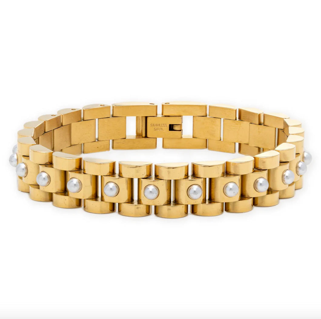 Perla Rolly Bracelet