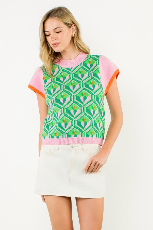 Lainey Sweater Top