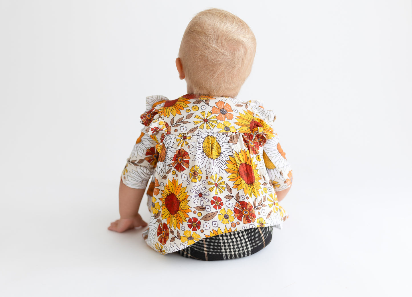Goldie Flutter Dress & Bloomer Set