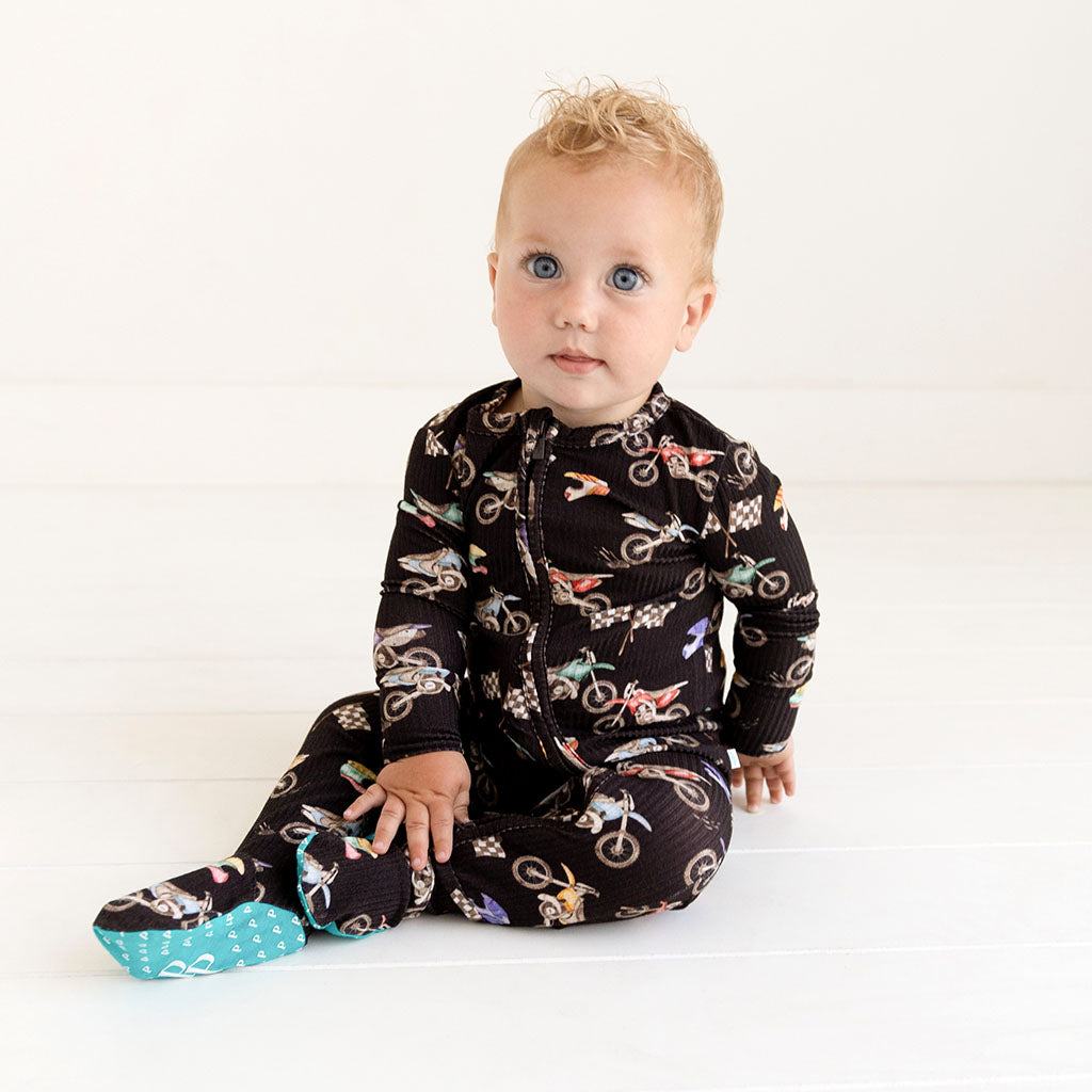 Supermini Zippered Footie