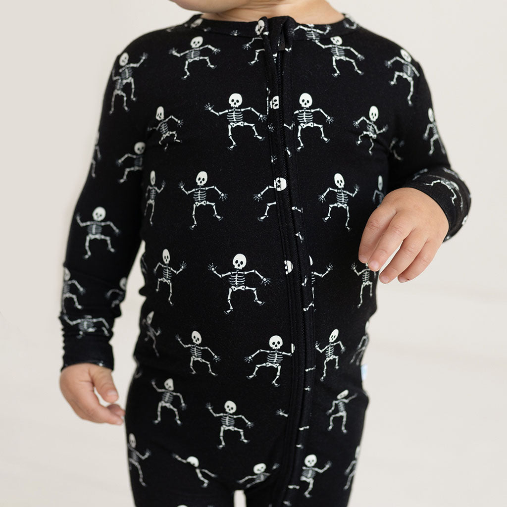 Dancing Skelly Convertible Onsie