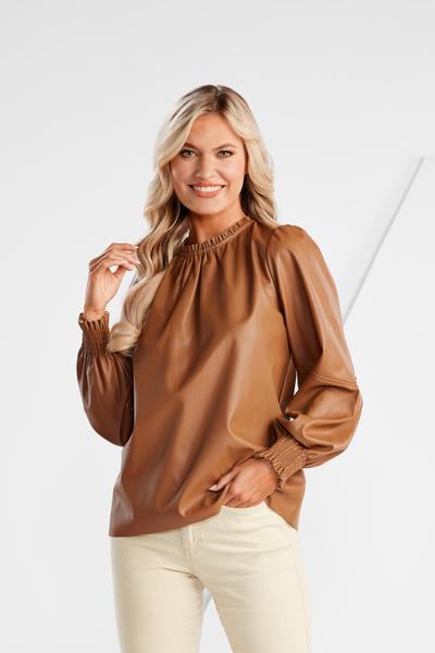 Putnam Leather Top