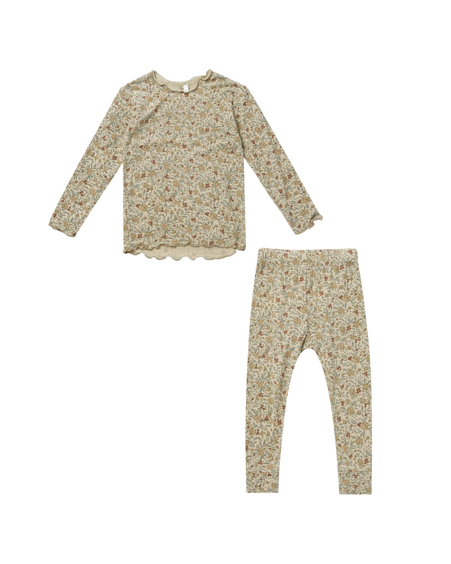 Golden Garden Pajama Set
