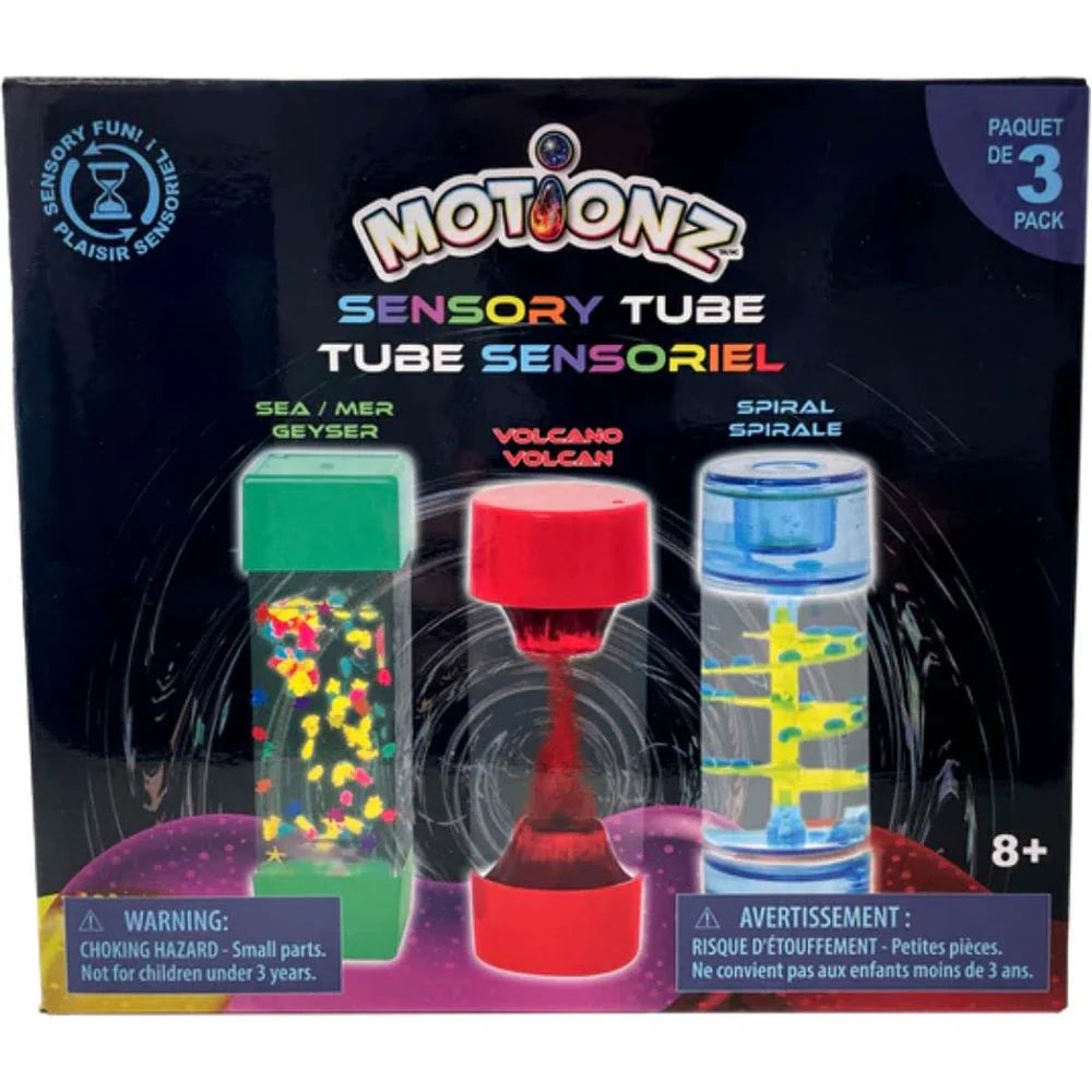 3pk Sensory Tubes