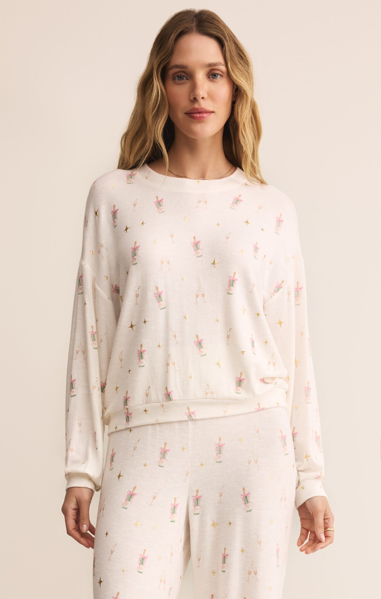 Champs Long Sleeve Top