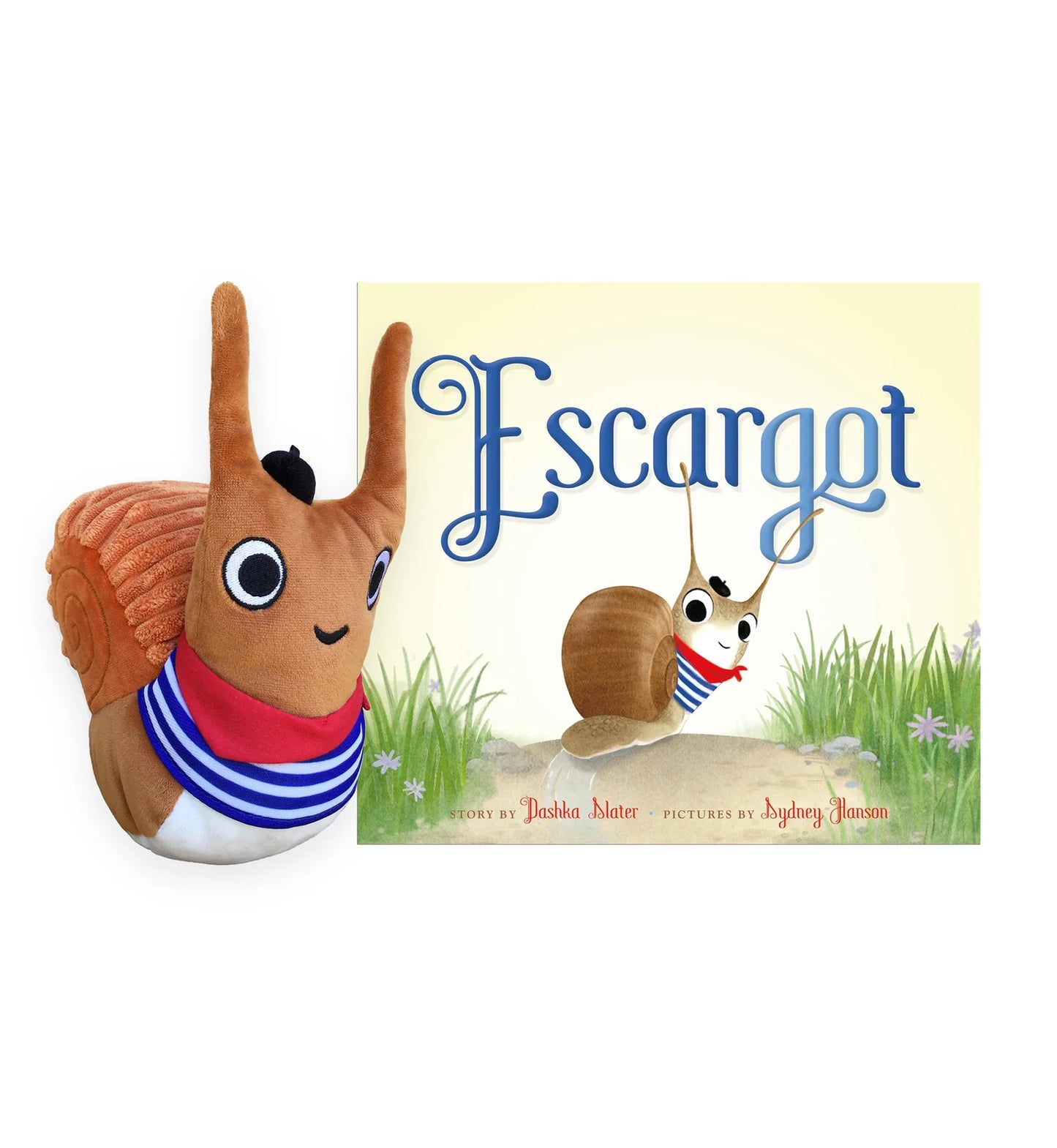 Escargot Plush Snail