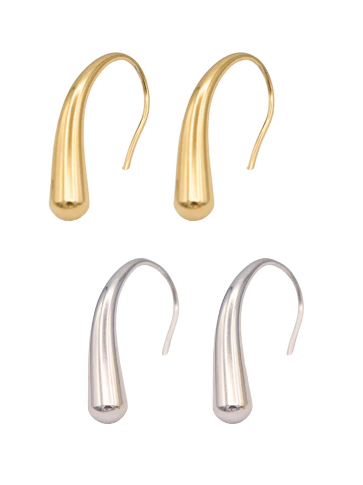 Splash Earring Silver