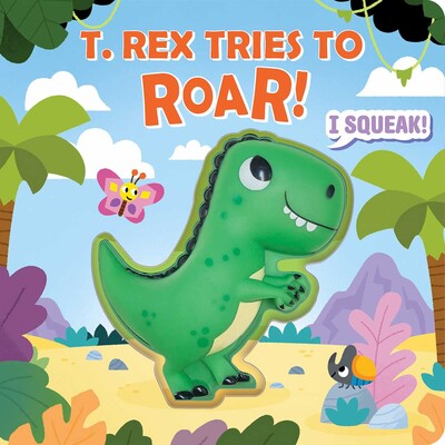 T Rex Tries to Roar