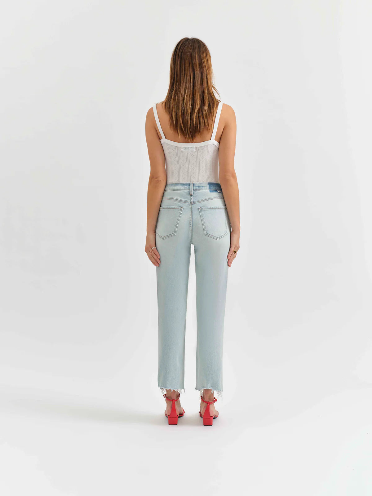 Straight Up High Rise Swoon Vintage Jean