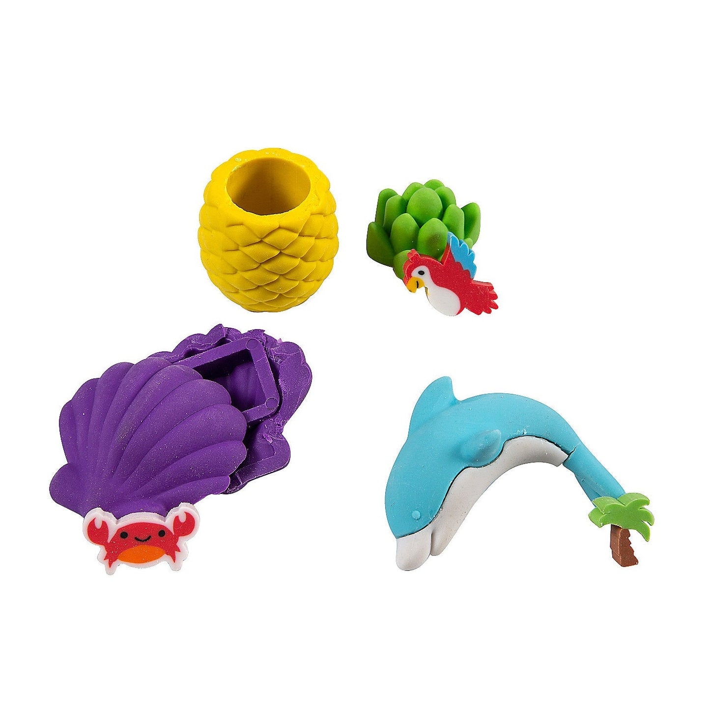 Surprise Inside Erasers - Assorted