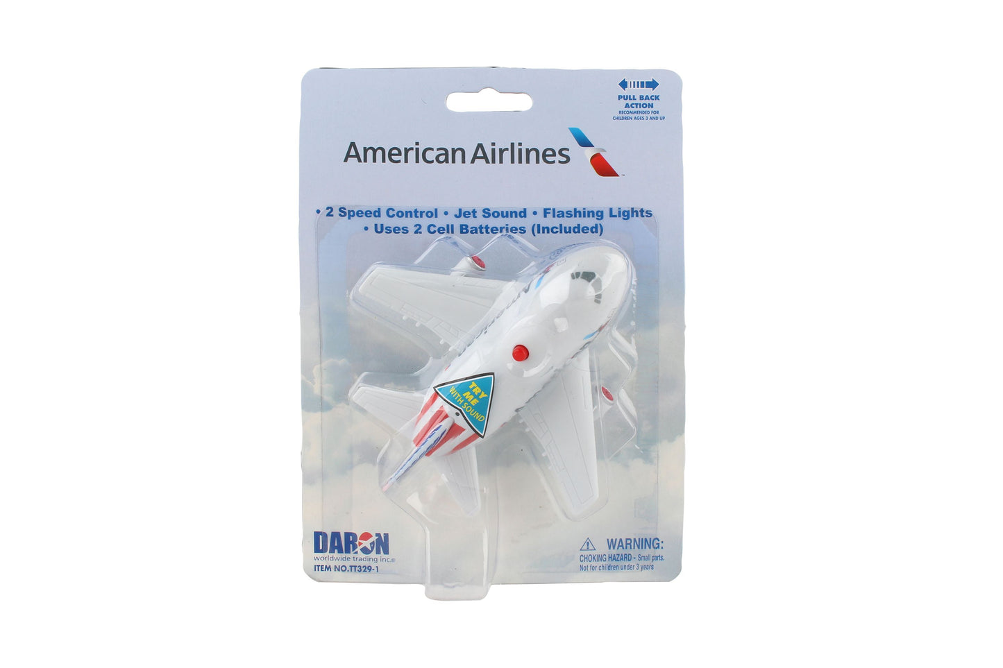 American Airlines Pullback Plane