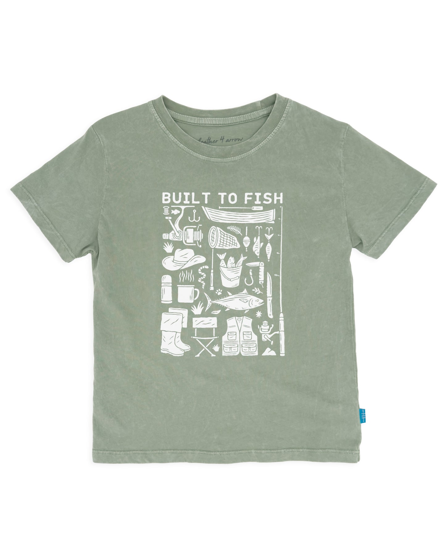 Built To Fish Tee