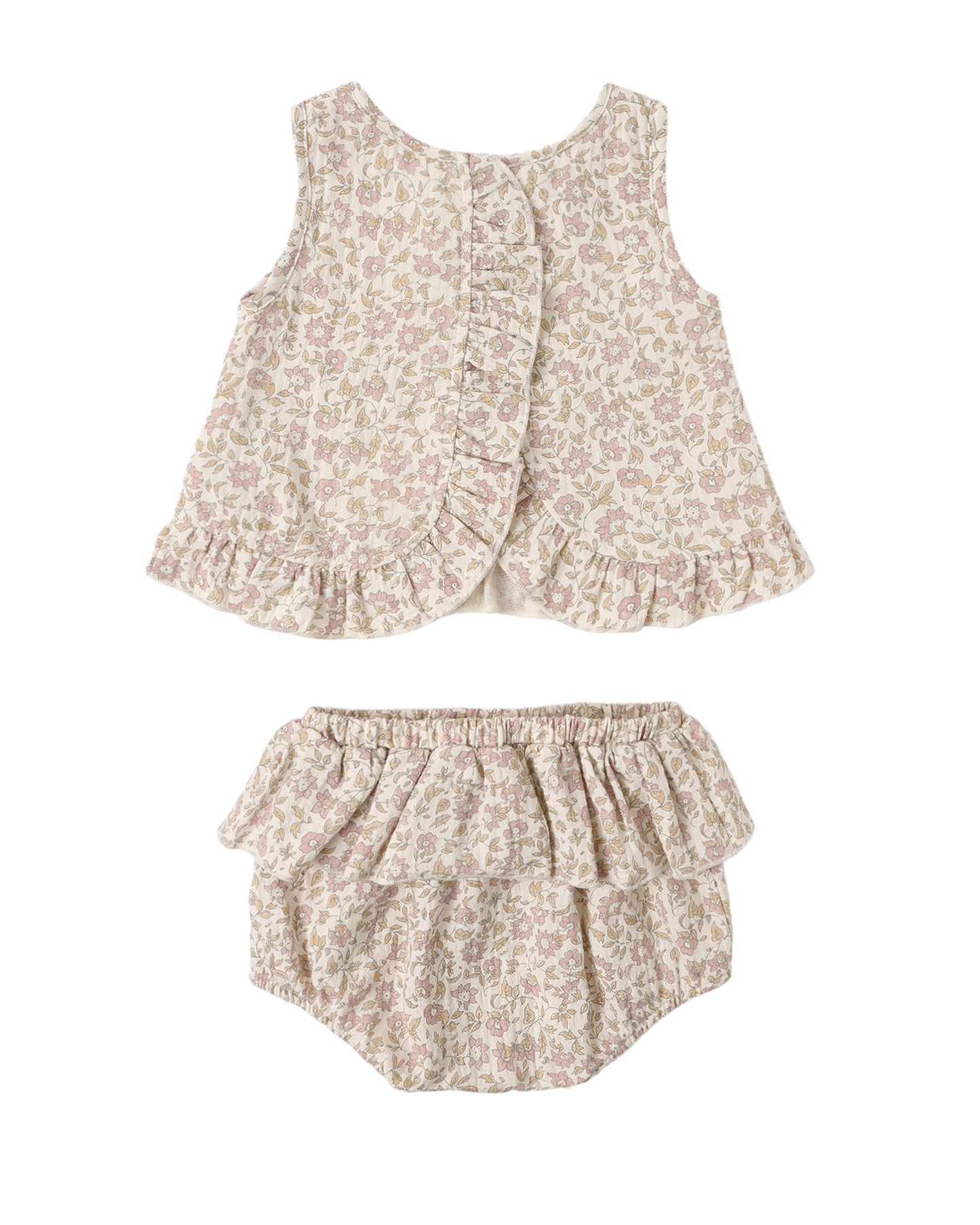 Dahlia Ruffle Tulip Bloomer Set