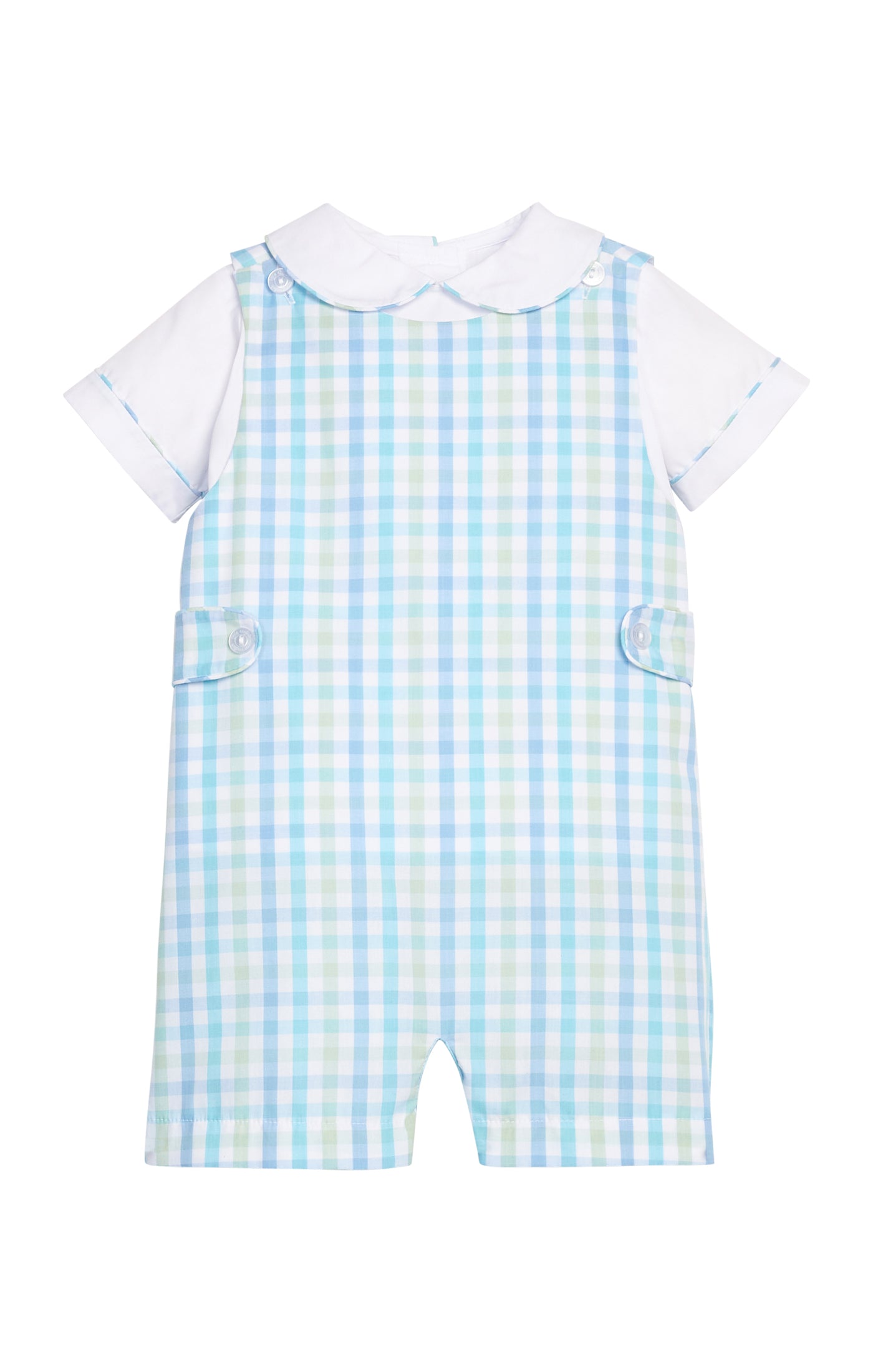 Briarcliff Plaid John John Set