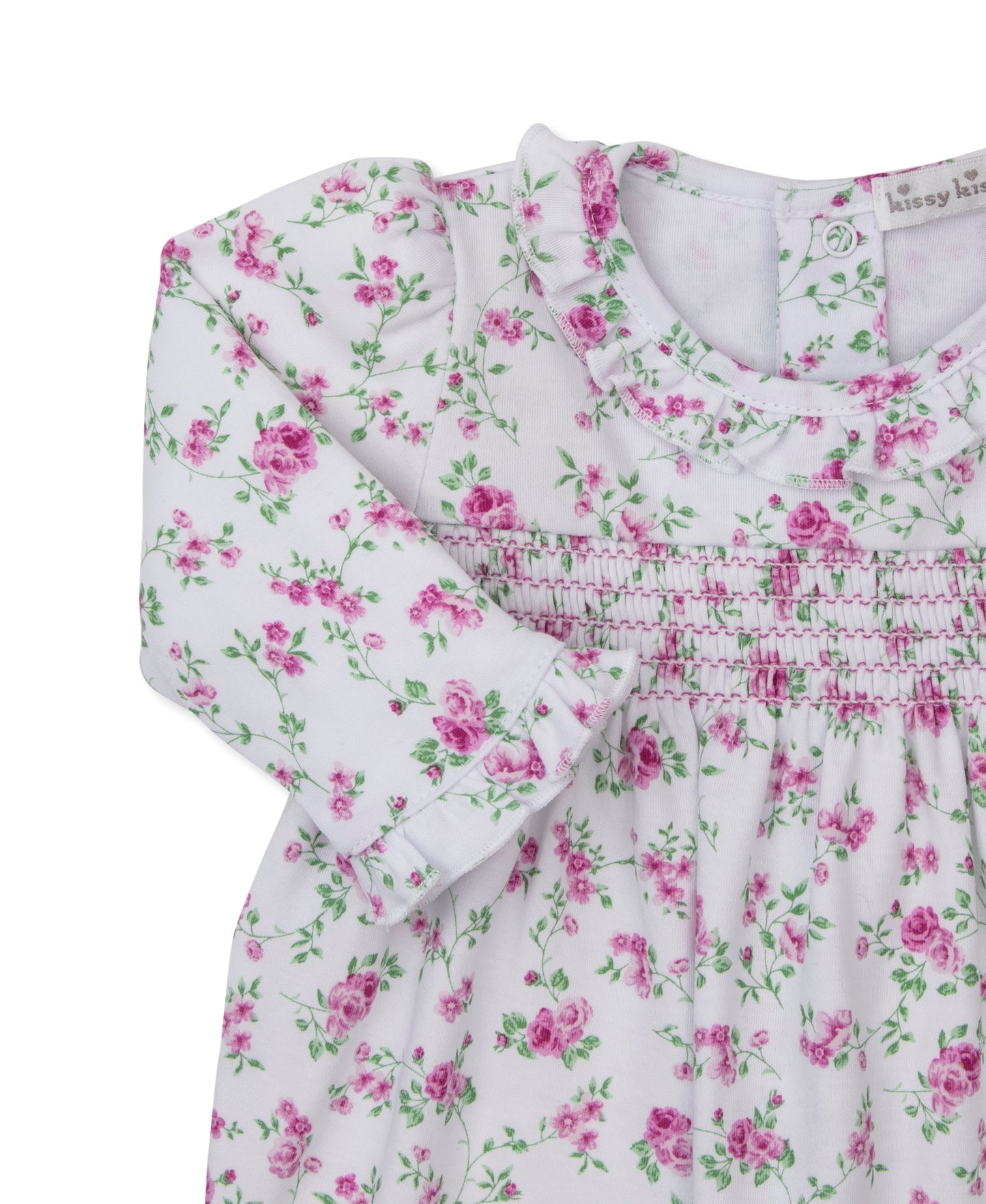 Victorian Roses Footie